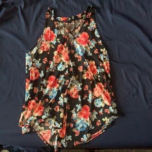 Floral blouse from first love